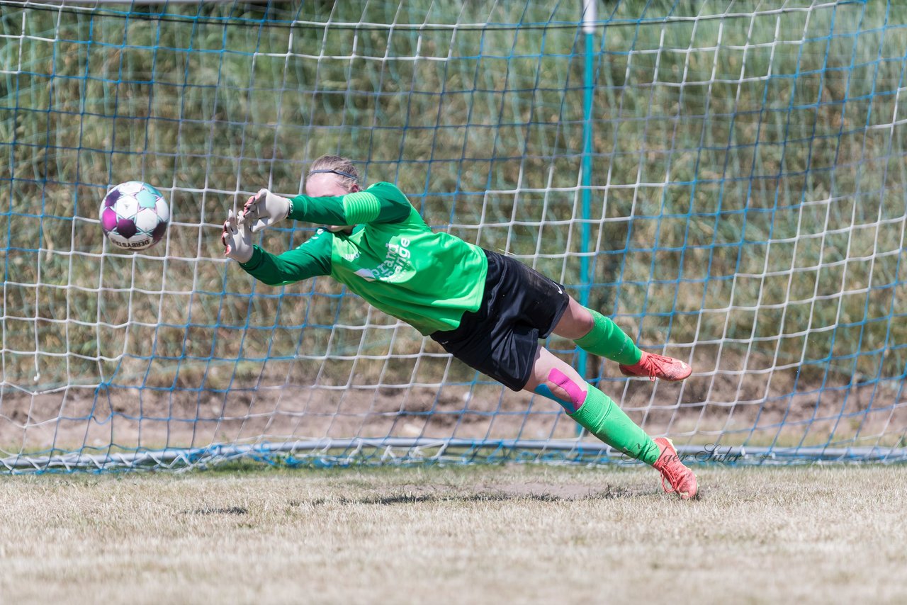 Bild 179 - wBJ TuRa Meldorf/Buesum - JFV Luebeck : Ergebnis: 1:0